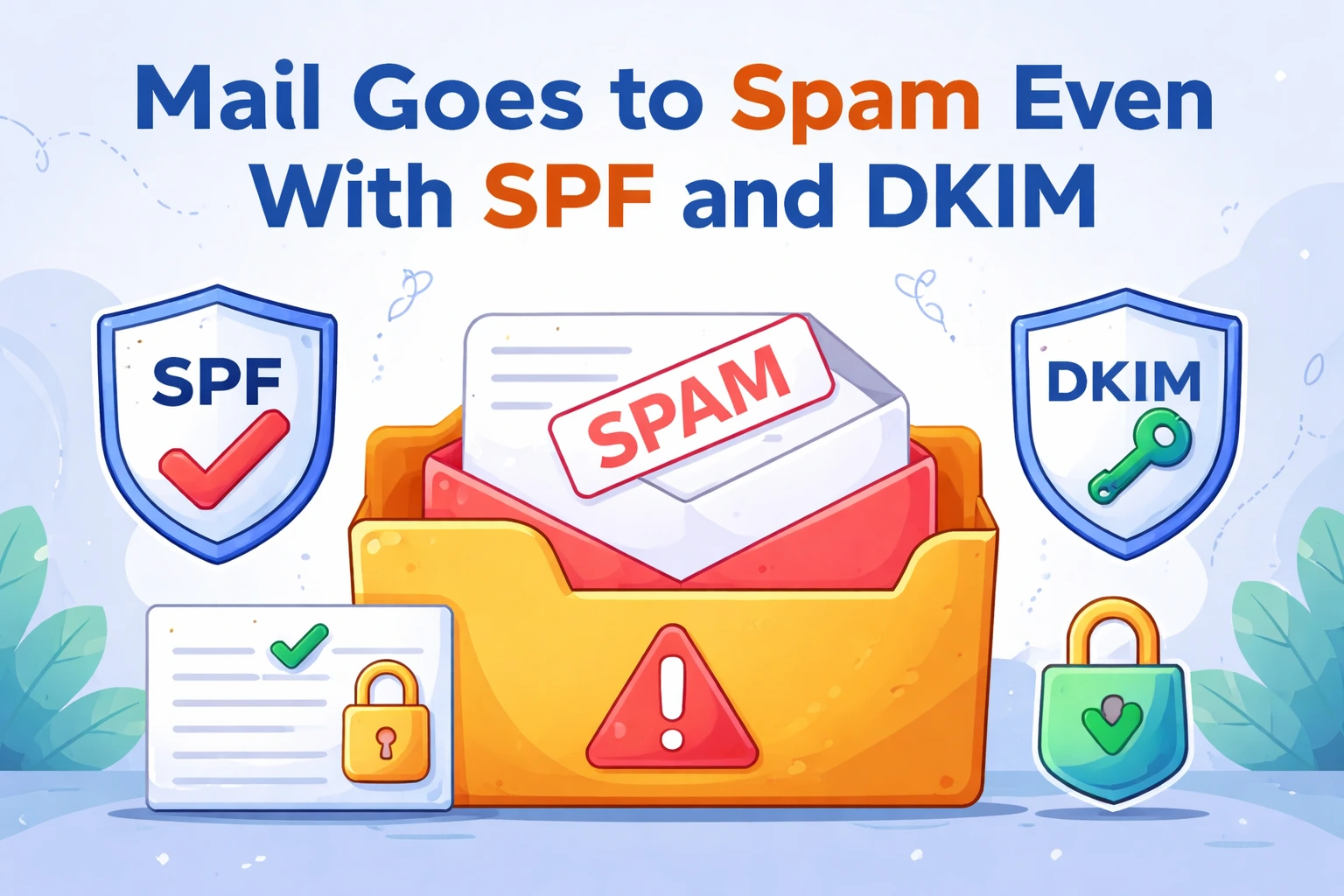 Mail Goes to Spam Even With SPF and DKIM