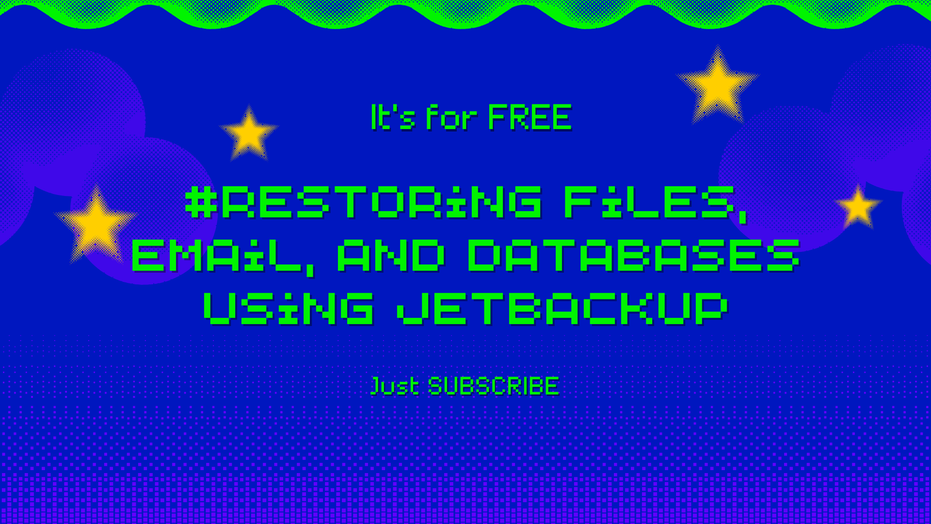 How JetBackup Saved My Website (And My Sanity)